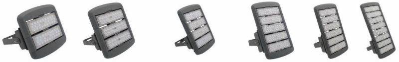 Commercial Outdoor IP66 Waterproof 150W LED Flood Lights Slim Portable SMD 2835 Floodlight