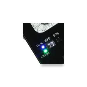 Africa Caribbean Hot Selling LED Flood Lamp High Quality Solar Flood Light with Digital LCD Panel