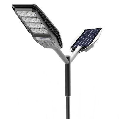 Outdoor Wireless Motion Sensor Security Light with 3 Lighting Modes 300W LED Solar Street Lights for Garden