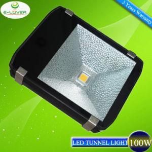 High Power Bridgelux COB CE IP65 100W LED Tunnel Light