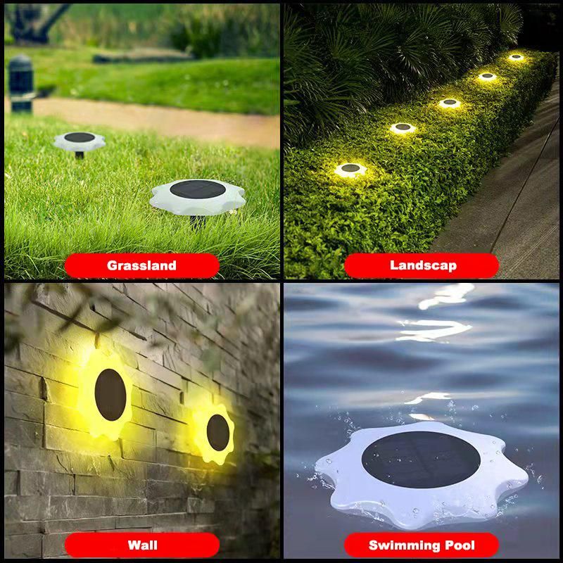 IP67 1.5W Bluetooth Dimming LED Solar Ground Light