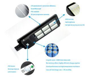 Durable Affordable Bankable New Material New Design Solar LED Lamp 60W 120W 180W Solar Street Light