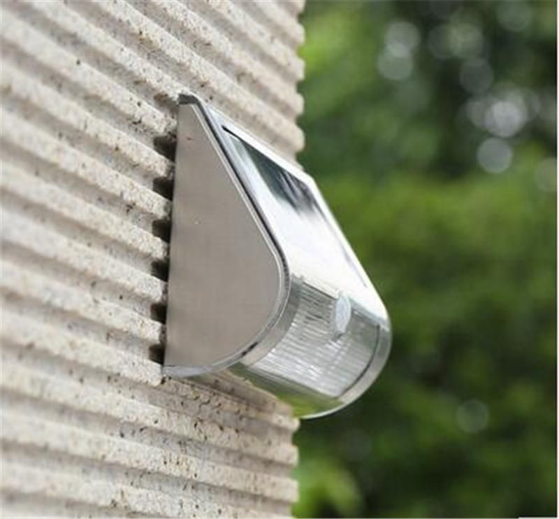 New Solar Stair Light Solar Wall Lights Solar Sensor Light with 2LED