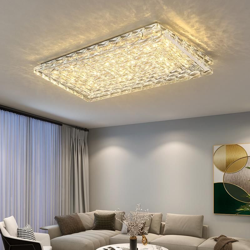 2022 Creative Designer Restaurant Dining Table Bar Long Pendant Light Home Bedside Modern Crystal Chandeliers & Pendant Lights
