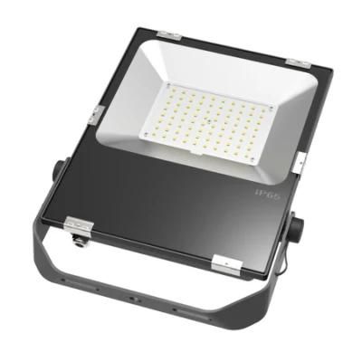 High Quality 8000lm LED Floodlight 80W Aluminum Outdoor DC 12-24V