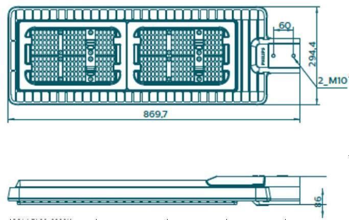 2019 New Style 240W LED Street Light with Ce RoHS Approved 3 Years Warranty