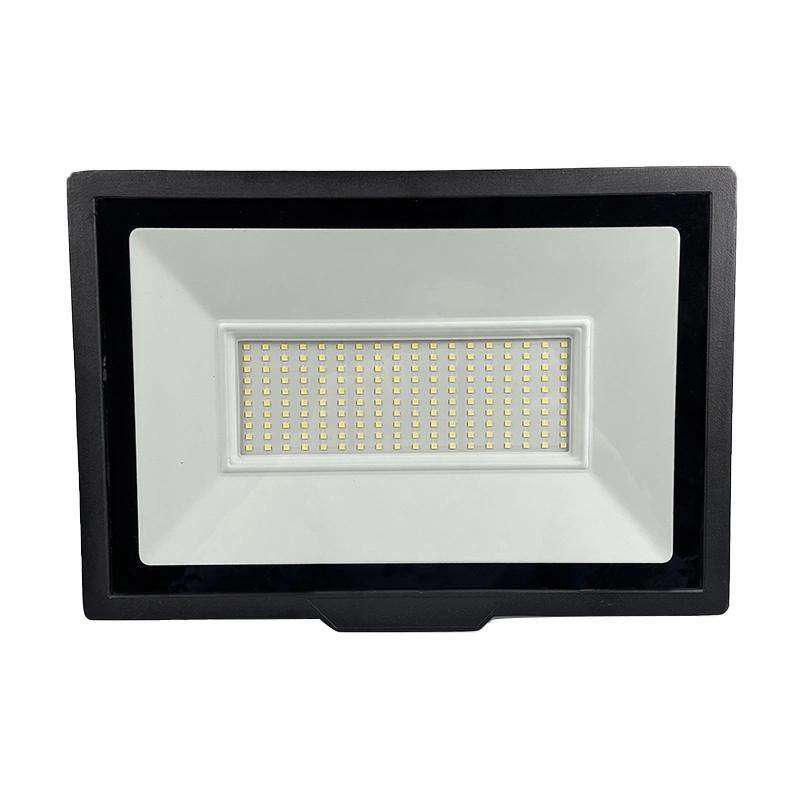 150W Outdoor LED Flood Light with Black Housing