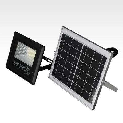 Bspro High Quality Competitive Price Solar Flood Light Energy Saving LED Solar Panel Flood Light