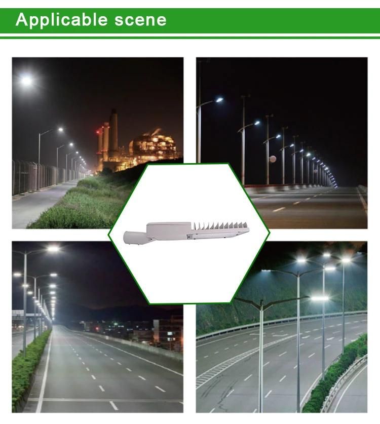 Chinese Manufacturers High Quality 5 Years Warranty Lora NEMA Intelligent LED Street Light