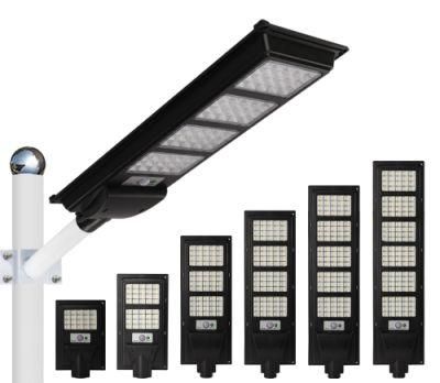 Ala High Brightness Outdoor Waterproof Solar Power Street Light 50W 100W 150W 200W 250W 300W LED Solar Street Light