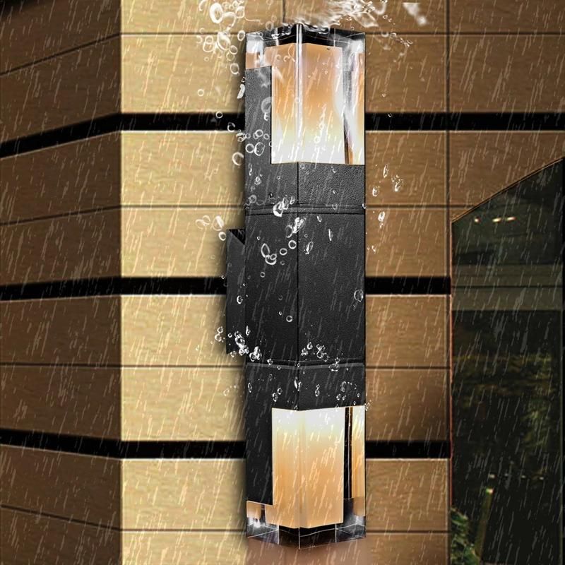 Acrylic Modern Minimalist LED Wall Light Waterproof IP65 7W 14W Indoor Outdoor LED Wall Lamp (WH-HR-01)