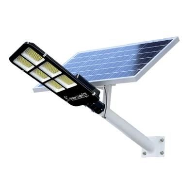 Factory Supply Waterproof 12V Solar 170lm/W Aluminum Integrated 100W LED Street Light