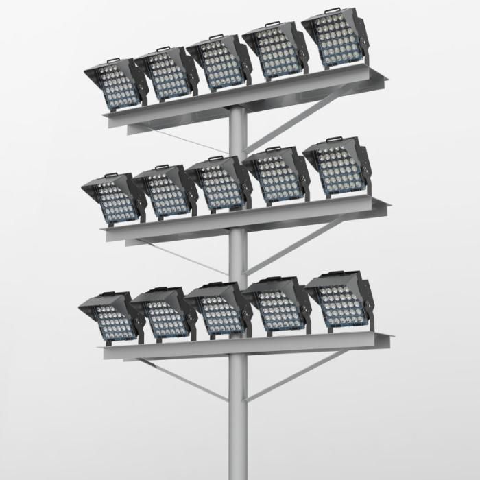 Sports Field Lights Luminaire High Mast Lighting LED Stadium Light