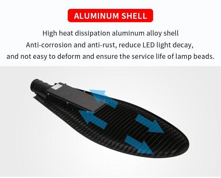 Low Price High Power Die-Casting Aluminum High Quality Outdoor 150watt LED Street Luminaire