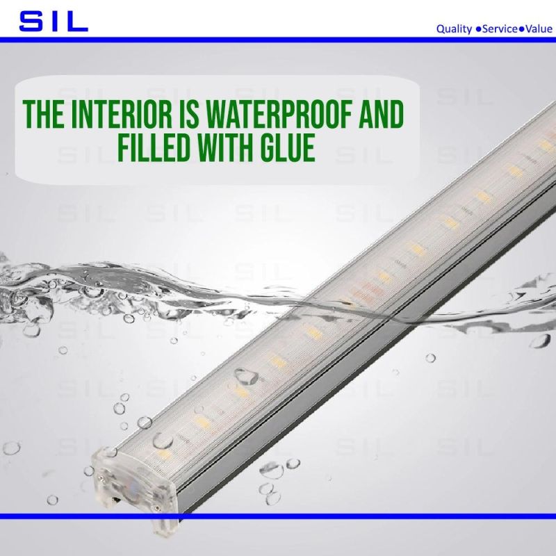 LED Linear Lighting Outdoor LED Wall Washer Light 12W SMD3030 Landscape Lighting LED Strip Light