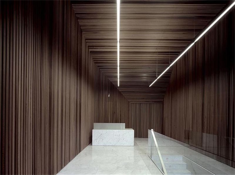 Marc S LED Pendant Aluminum Profile Indirect Lighting for General Interior and Open Office Applications LED Profile Pendant Light