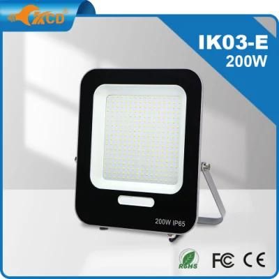 Diecast Aluminum Multi Color High Output IP65 200W Outdoor LED Flood Light