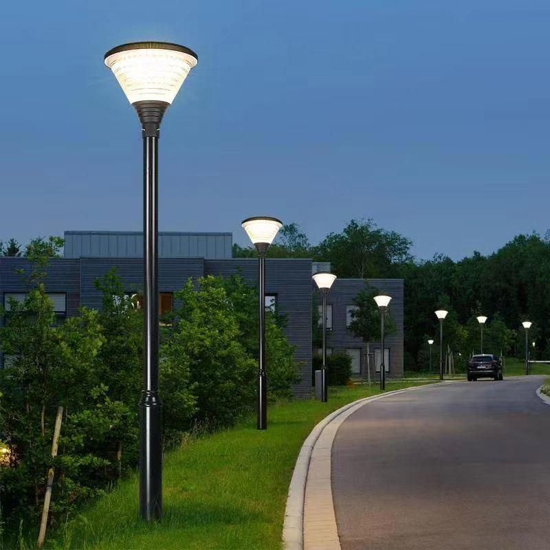 Outside Street Road Warm White Solar LED Garden Lights
