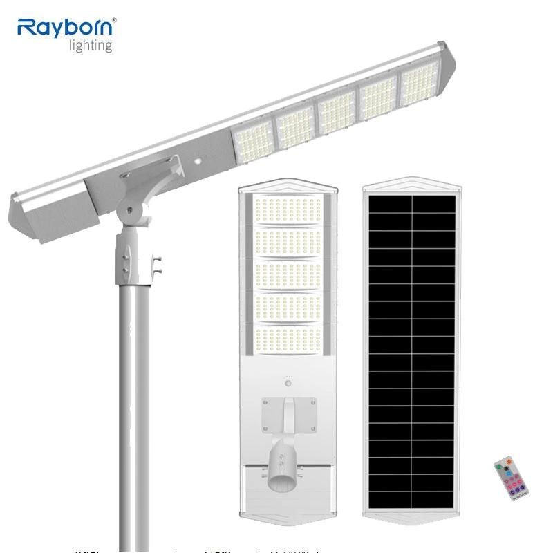 Solar Sensor Integrate All in One Garden Outdoor Solar LED Street Light with 3 Years Warranty