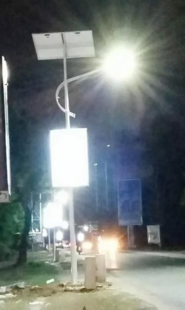 Custom Design IP67 High Power 6m30W LED Solar Street Light Supplier