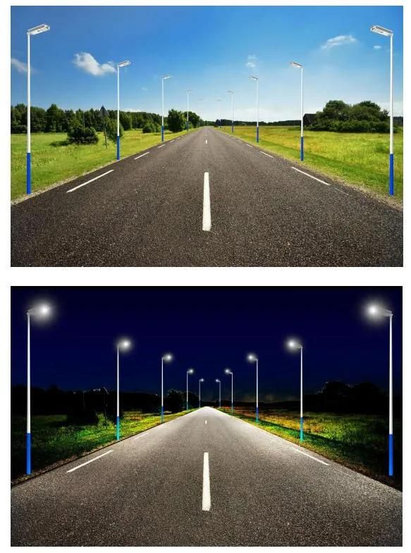 20W Solar LED Street Light
