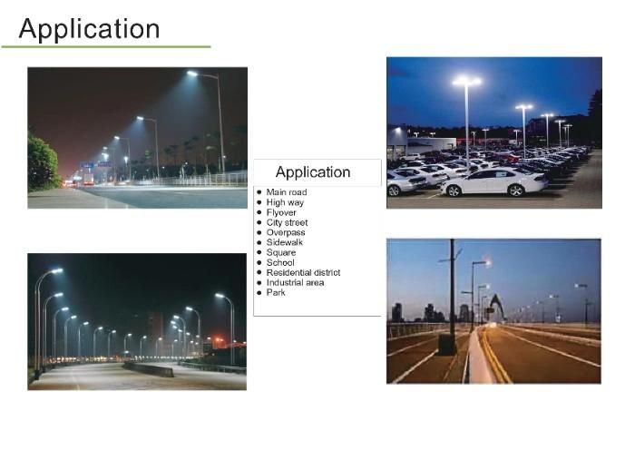 200W Outdoor LED Street Light Retrofit Fixtures IP66 for Highway LED Road Lamps