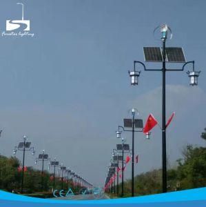 50W Wind Solar Energy Street Lamp