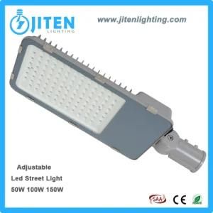 Adjustable Outdoor High Power LED Lighting 100W LED Street Light