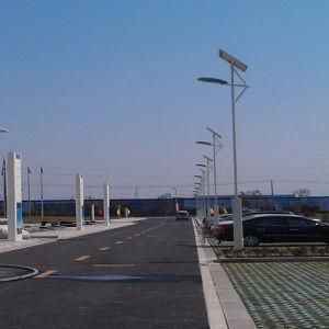 7m 60W Solar LED Street Light with ISO9001 Soncap Approved (JINSHANG SOLAR)