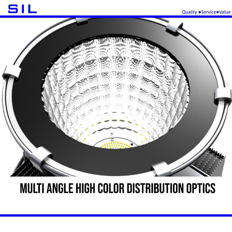Hot Sale Super Bright RGBW DMX Controlled Light Mast SMD3030 Dimmable 400W LED Stadium Flood Light