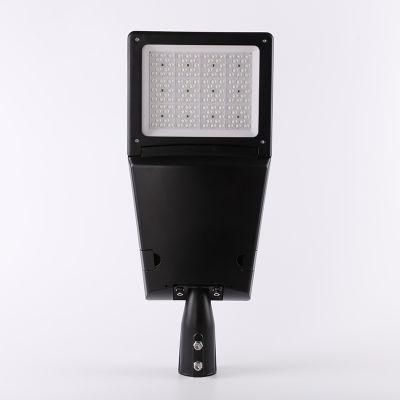 Cast Aluminum Shell Outdoor Road Lighting IP66 140lm/W 120W LED Street Light