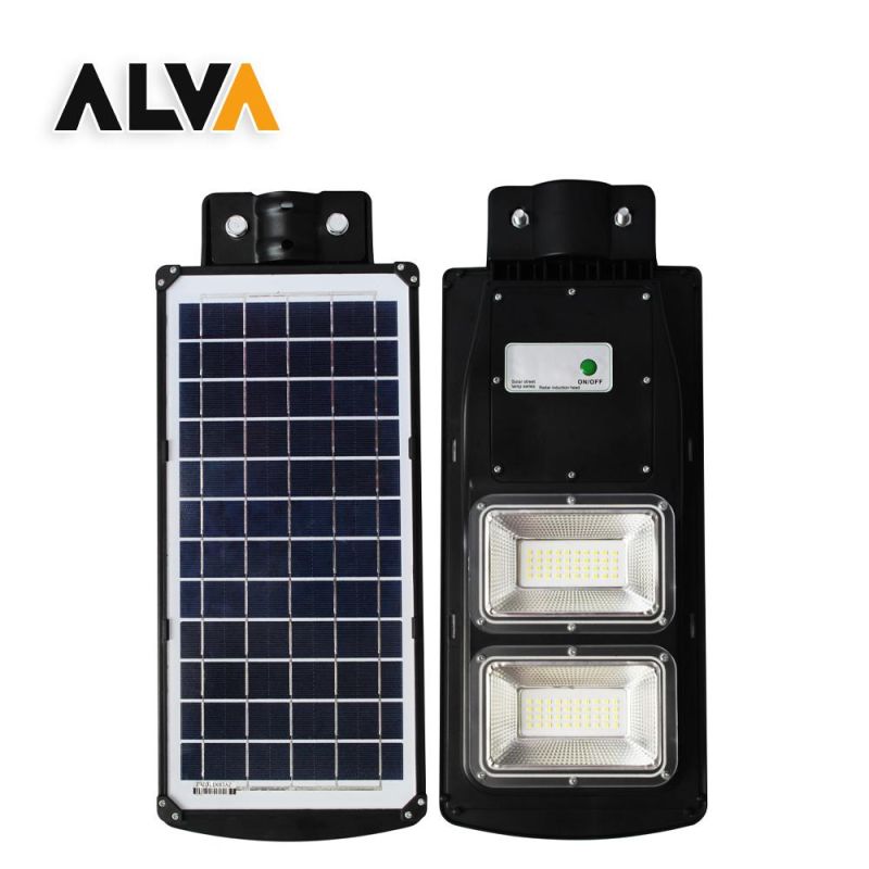 IP65 Outdoor All in One 40W LED Solar Power LED Street Lamp with CE RoHS Certificate