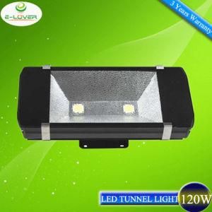 120W Meanwell Driver Bridgelux High Power LED Tunnel Light