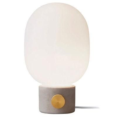 2022 Table Lamp with Marble and Glass