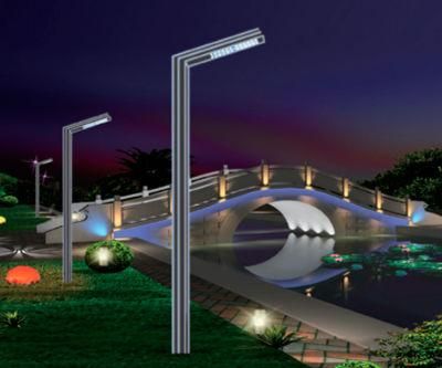 Ala 100W Aluminum Profile Waterproof Outdoor 3.5m Garden Light