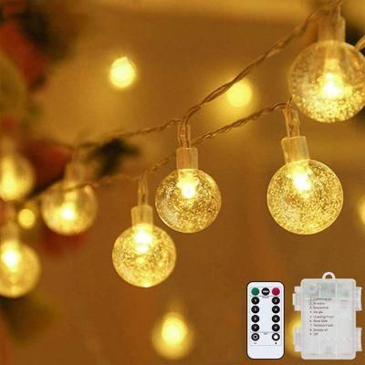 Commercial Quality Connectable White Globe Color Outdoor Home Patio Party Vintage Decoration Lights