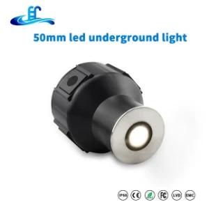 Project Quality RGBW Color Changeable LED Underground Light with 316L Stainless Steel Housing
