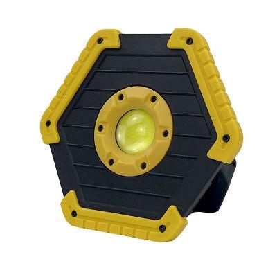 10W Rechargeable LED Floodlight Area Light