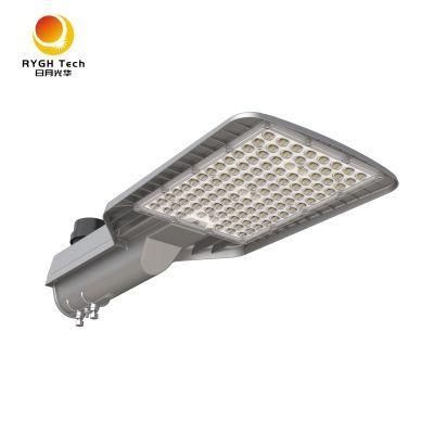 Outdoor Road IP66 Typeii 150lm/W Integrated 150W LED Street Light Lamp