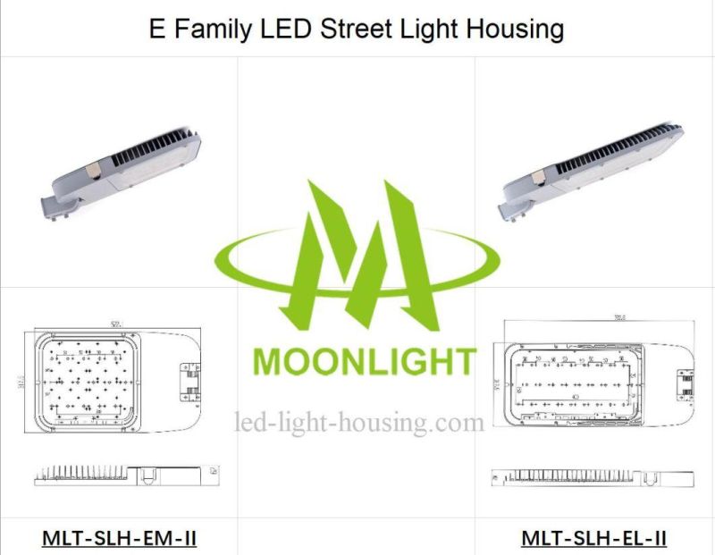 Street Light Housing LED Street Light Casing and LED Street Lamp Housing for LED Road Lighting