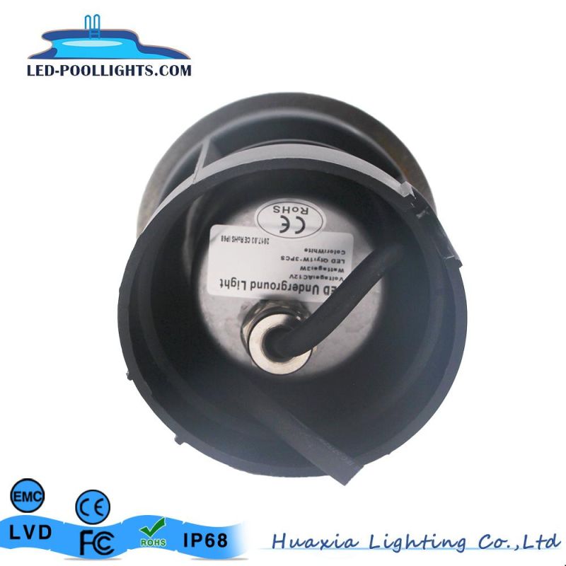 304 Stainless Steel LED Buried Underground Light Recessed Inground Lamp