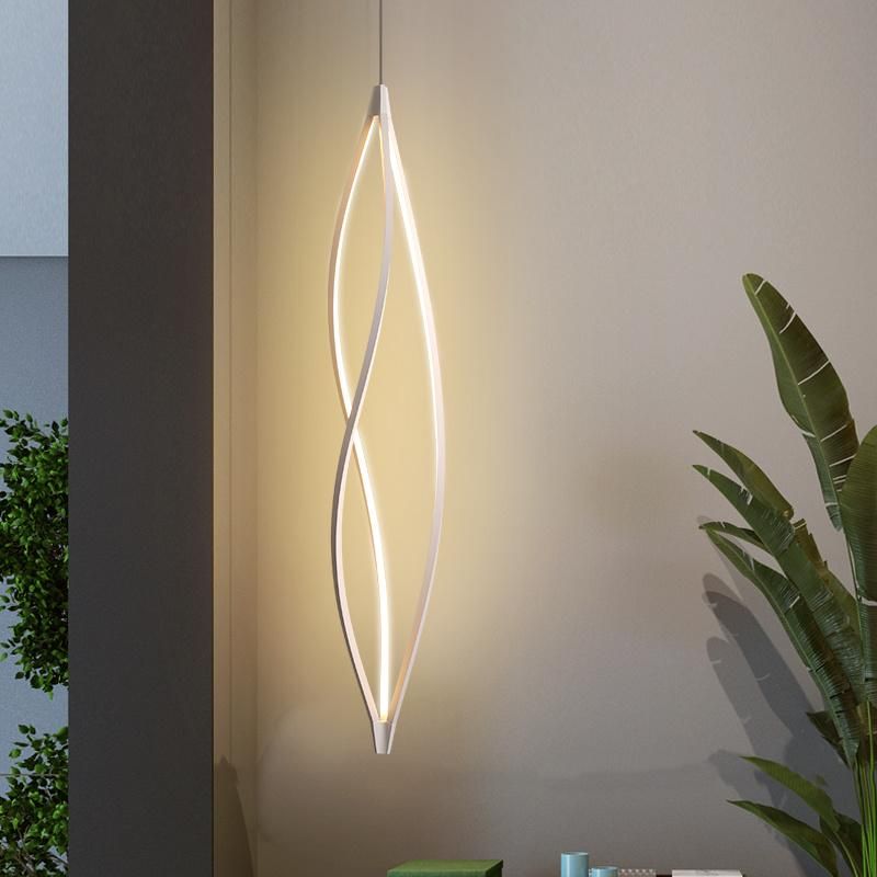 2022 Nordic Modern LED Minimalist Round Floor Lamp for Bedroom Living Room