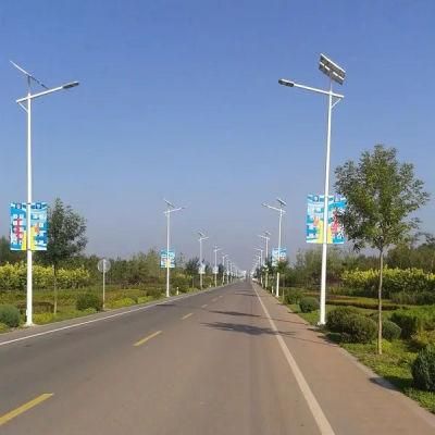 Hot Sale 8m 60W Solar Street Lamp with Lithium/Gel Battery Price