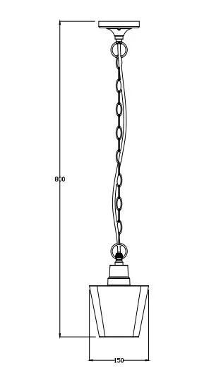 Garden Post Garden Light Chandelier LED E27 LED Outdoor Light Park Garden Lamp