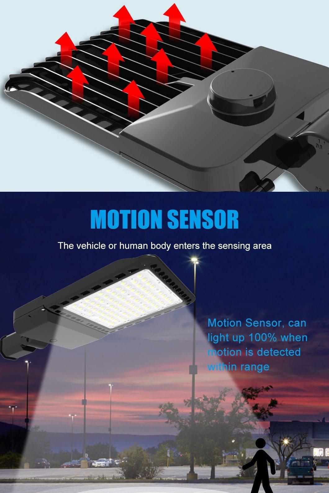 LED Street Light Shoebox and LED Area Light100W 150W 200W 240W 300W IP66 Waterproof LED Parking Lot Lighting