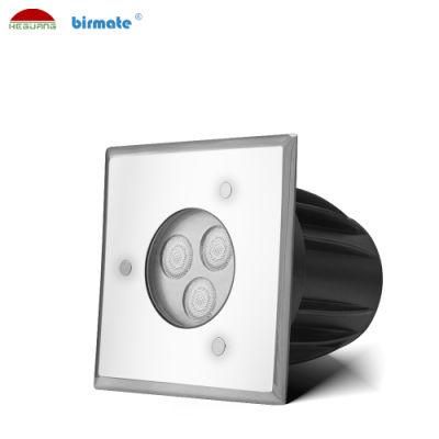 IP68 LED Outdoor Light for Wall Underground Inground Floor Garden