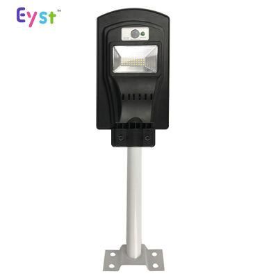 Easy to Install Solar Product Outdoor Light 20W All in One Solar Street Light and Lighting