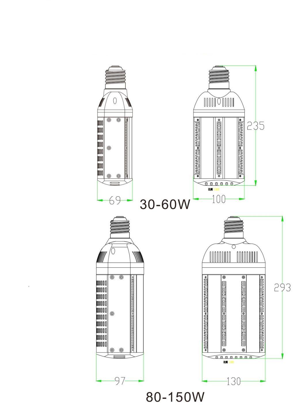 LED 180 Degree Retrofit Lamp ETL for Shoxbox Fixture
