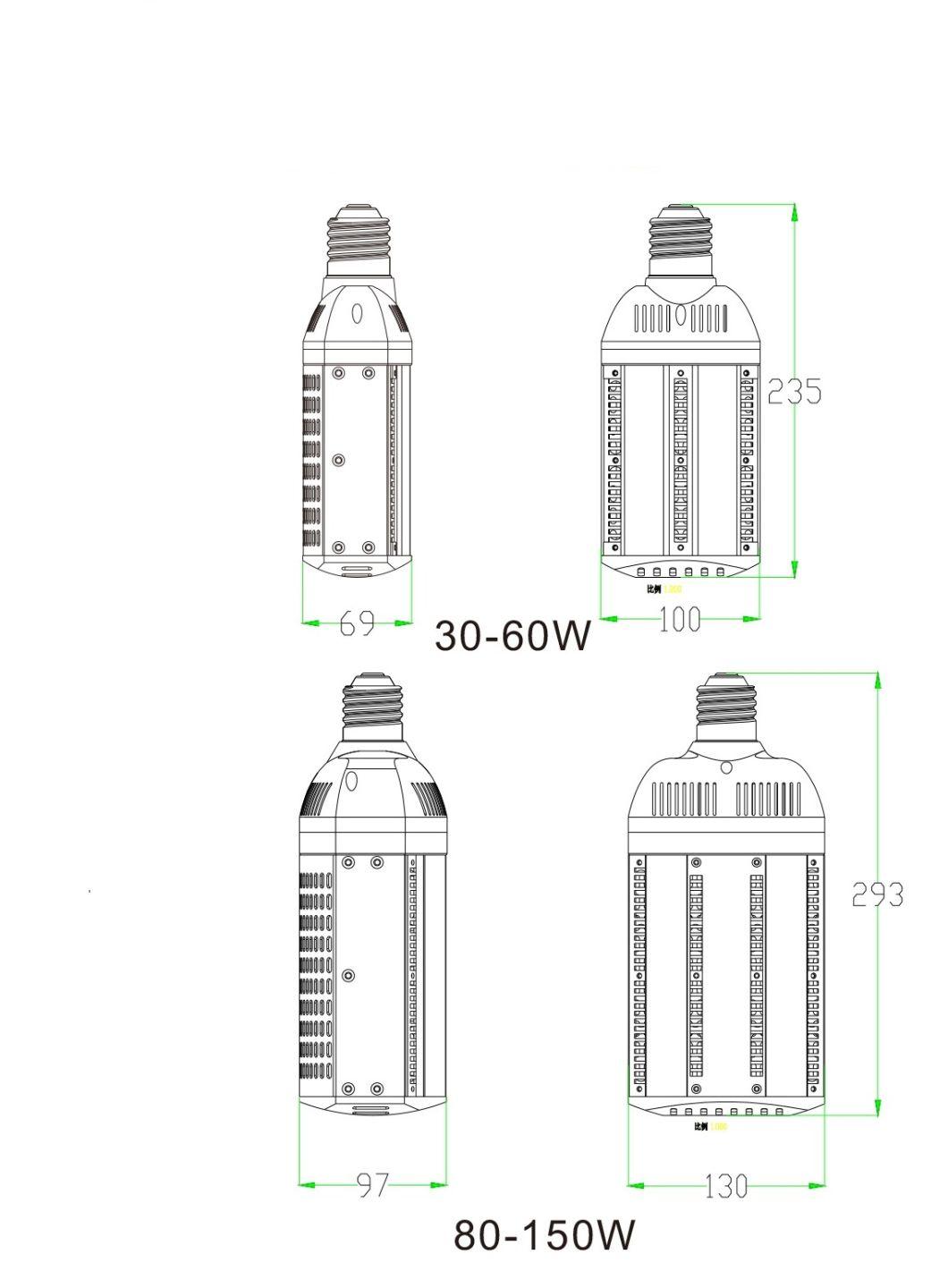 LED 180 Degree Retrofit Lamp ETL for Shoxbox Fixture