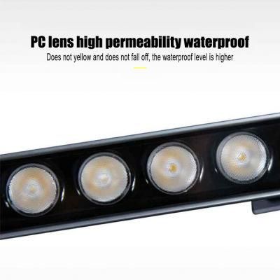 Newest Design IP67 RGB Wall Washer LED Lighting Flexible Wall Washer LED Linear Light 9W LED Wall Washer IP67 Waterproof Light